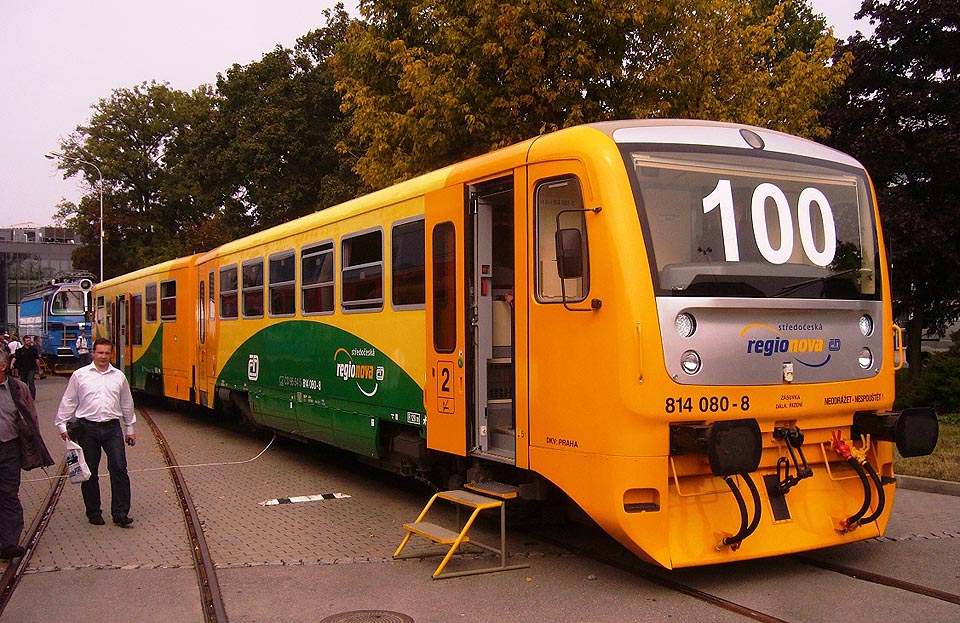 Jubilejní stá Regionova umožnila návštěvníkům MSV v roce 2009 vyzkoušet, jak málo se zlepšuje kultura cestování na českých regionálních tratích.