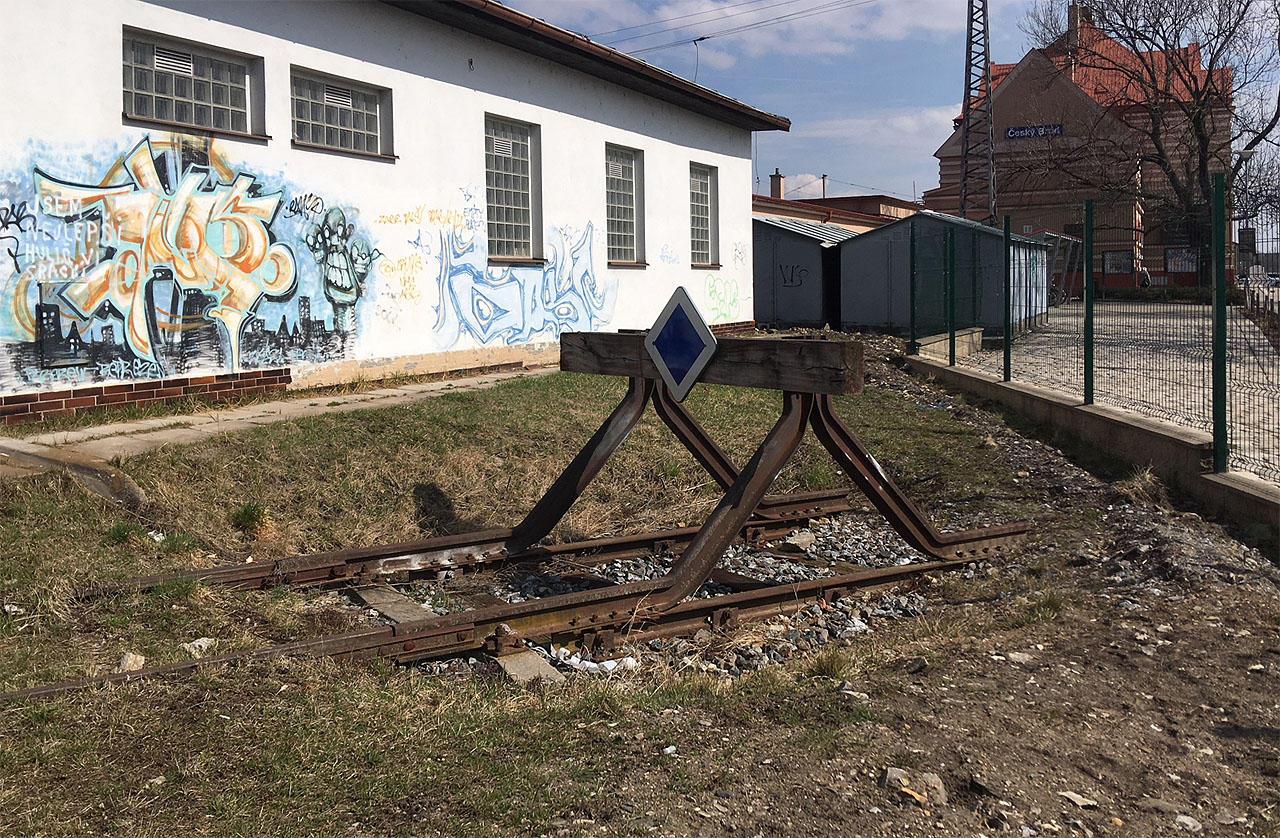 Vlečka Český Brod - cukrovar