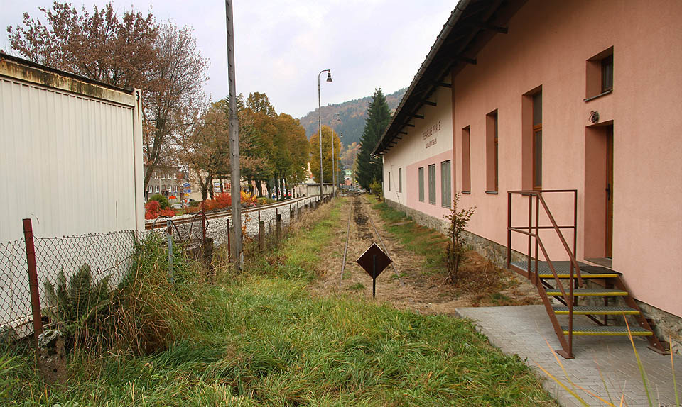 Sbohem vlečko do Slezanu.