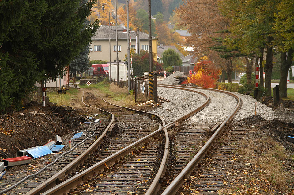 Vlečka Hanušovice - textilka