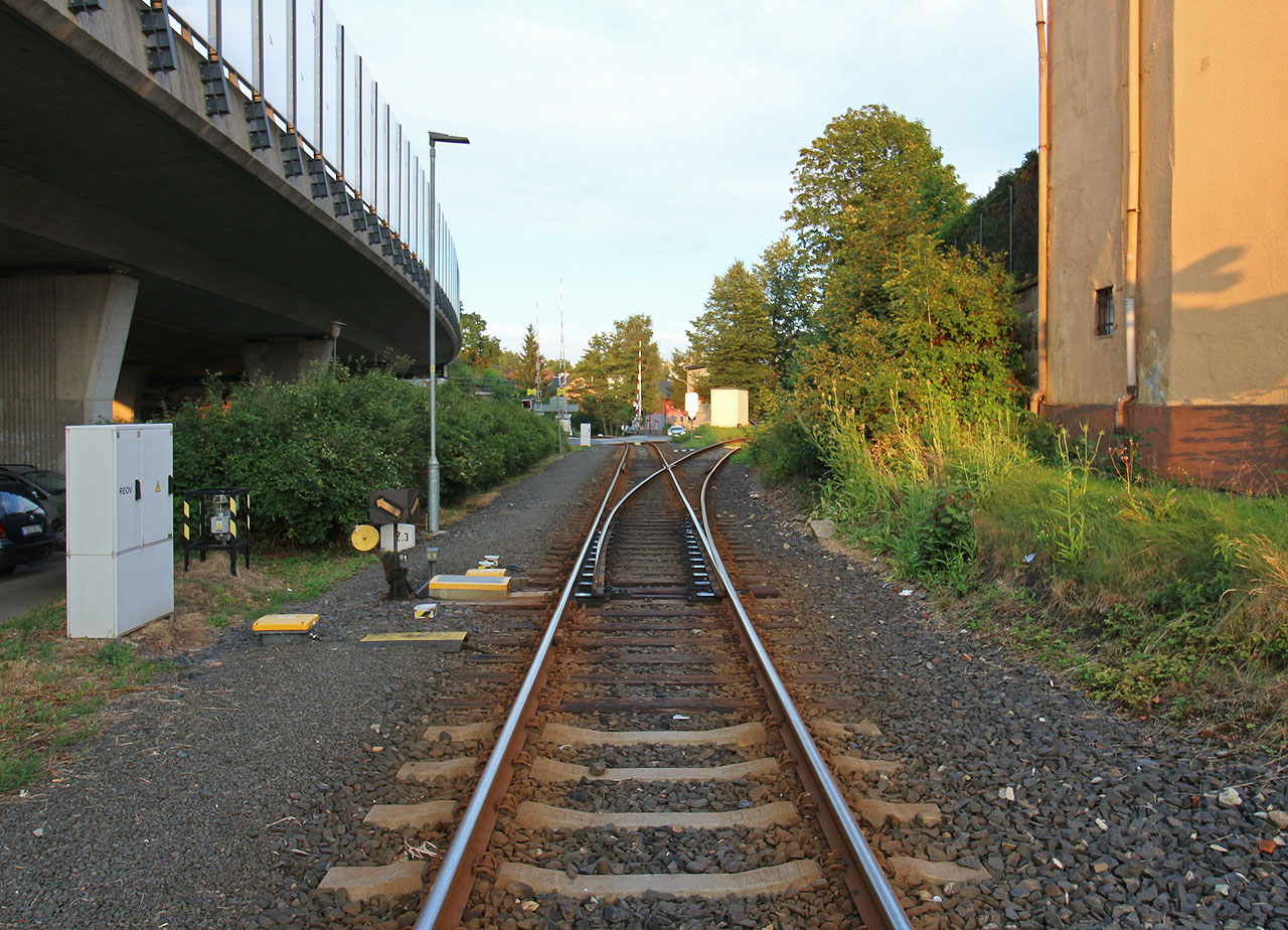 Vlečka Liberec-Rochlice - Ferona