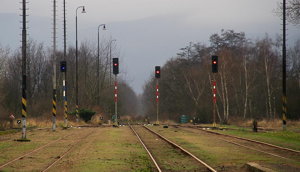 Vlečka Litvínov - Hamr