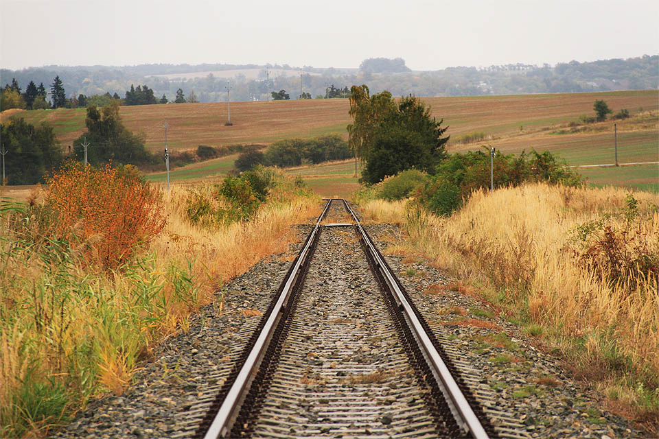 Vlečka Náměšť nad Oslavou - letiště