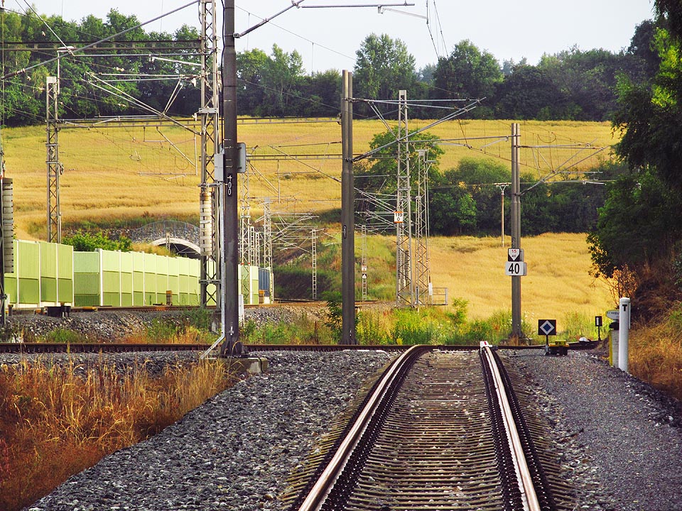 Vlečka Olbramovice - velkosklad