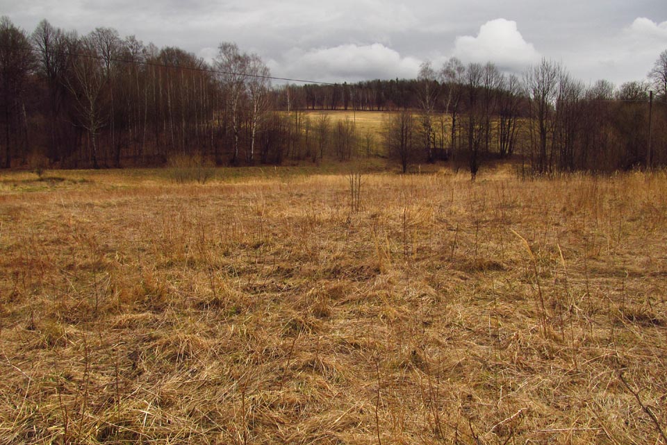 Místo, kde stávala bývalá Rudzinského pila. Tehdejší Prusko je dnešním Polskem.