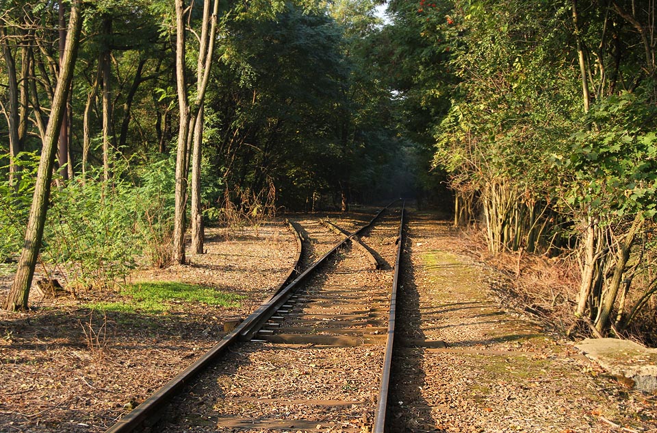 Vlečka Praha-Žižkov - sklad potravin