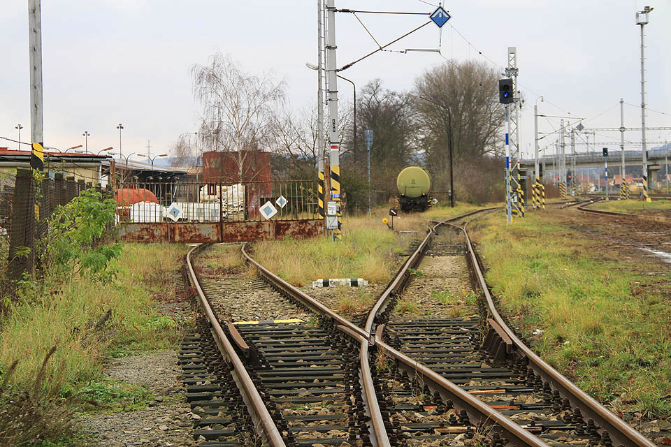 Železniční vlečky v Rájci-Jestřebí
