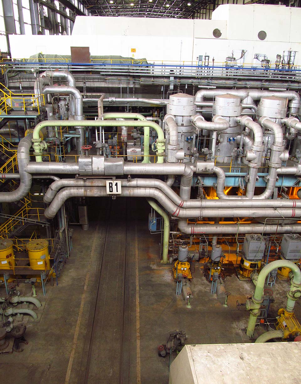 Vlečka Řečany nad Labem - elektrárna Chvaletice