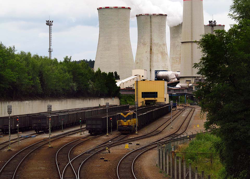 Energetický průmysl.