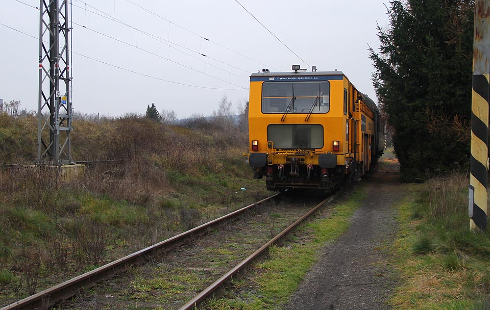 Na vlečce panuje prakticky každodenní čilý ruch, neděli nevyjímaje.