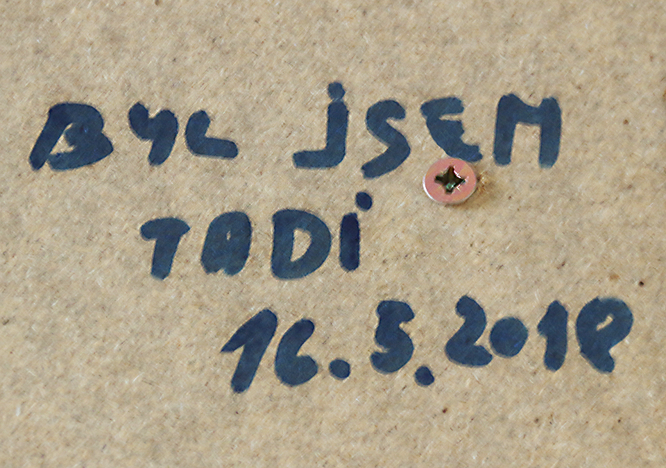 Byl jsem tadi 16. 5. 2018.