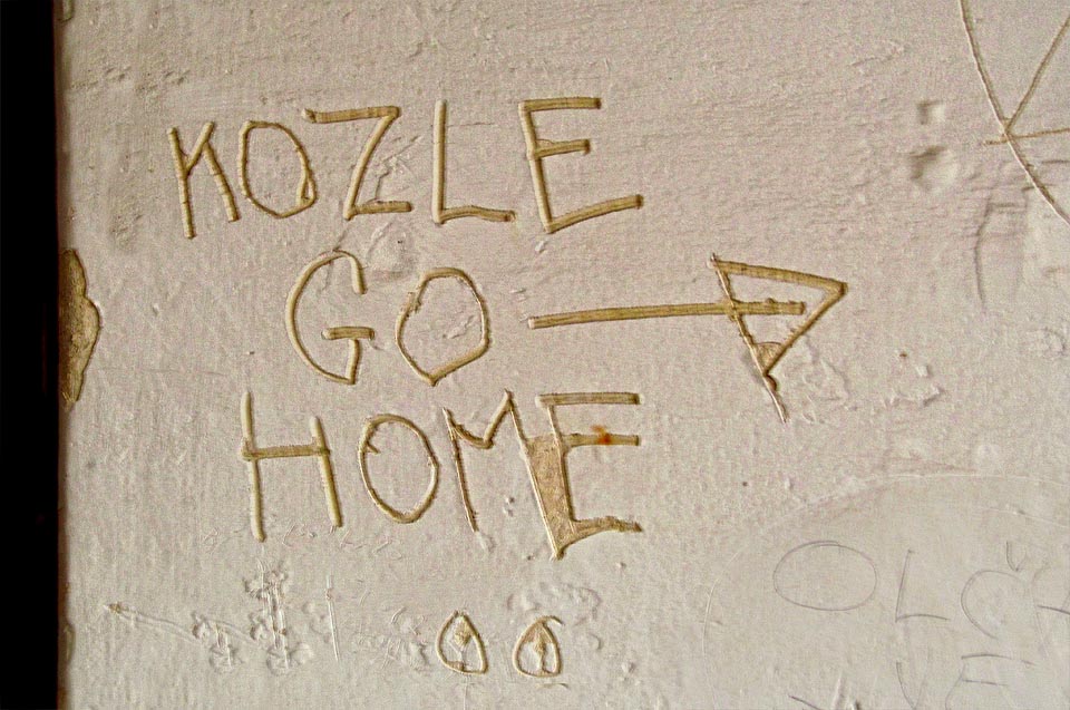 Po ukončení provozu se stal areál Vlněny podivným místem, na kterém chápeme jen máloco. Po ukončení provozu se stal areál Vlněny podivným místem, na kterém chápeme jen máloco.