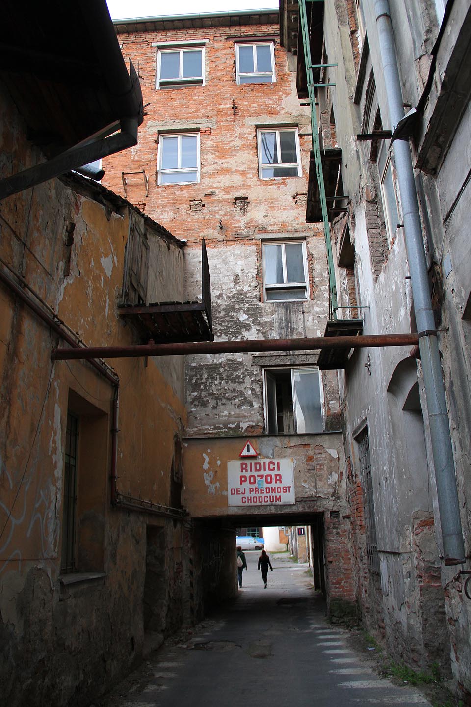 Areál dosahoval svými rozměry velikosti menší vesnice. Kdyby se všechny budovy zabydlely, mohlo jít o menší město. Taková brněnská Hašima. Areál dosahoval svými rozměry velikosti menší vesnice. Kdyby se všechny budovy zabydlely, mohlo jít o menší město. Taková brněnská Hašima.