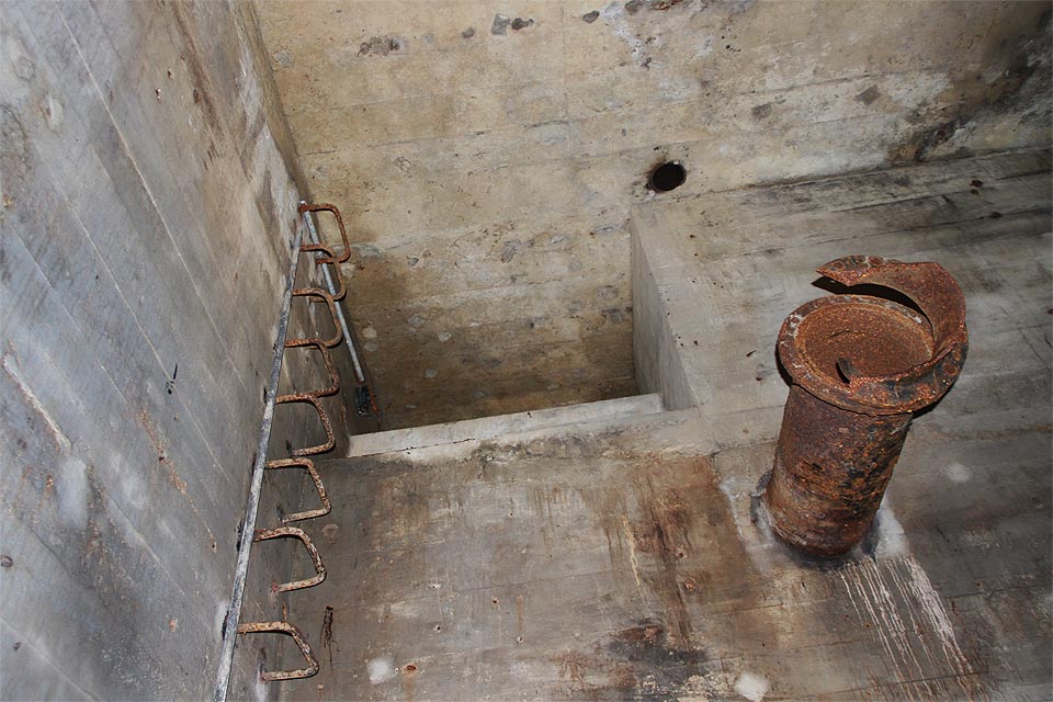 Vodojem podzemní továrny Richard