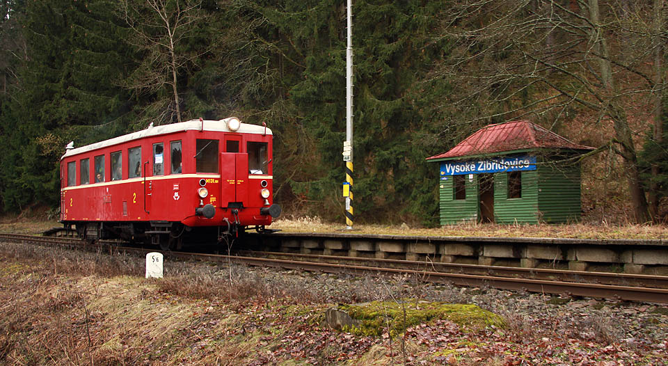 Vysoké Žibřidovice (žzast)