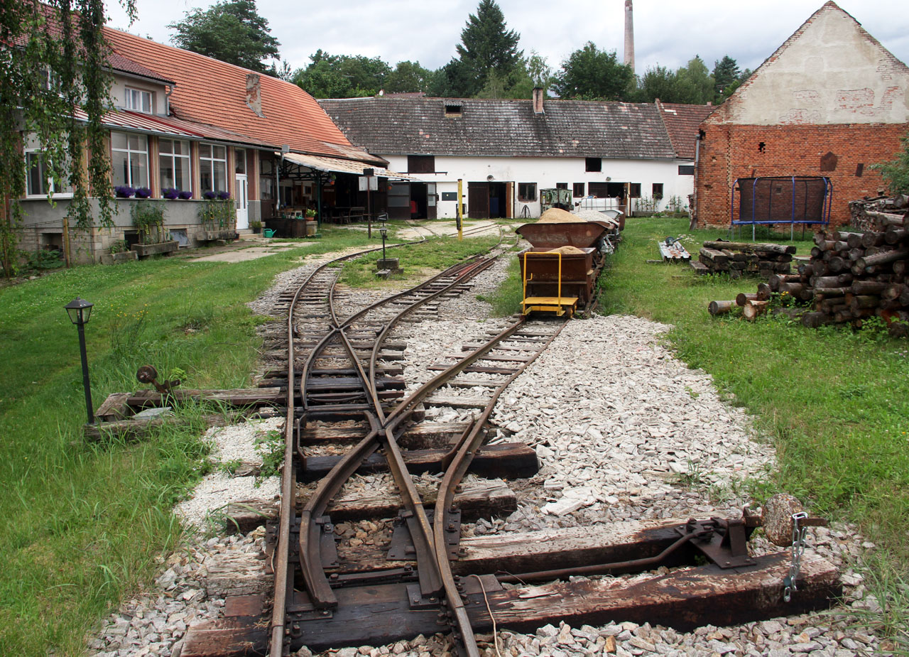 Železnice plná páry Dačice