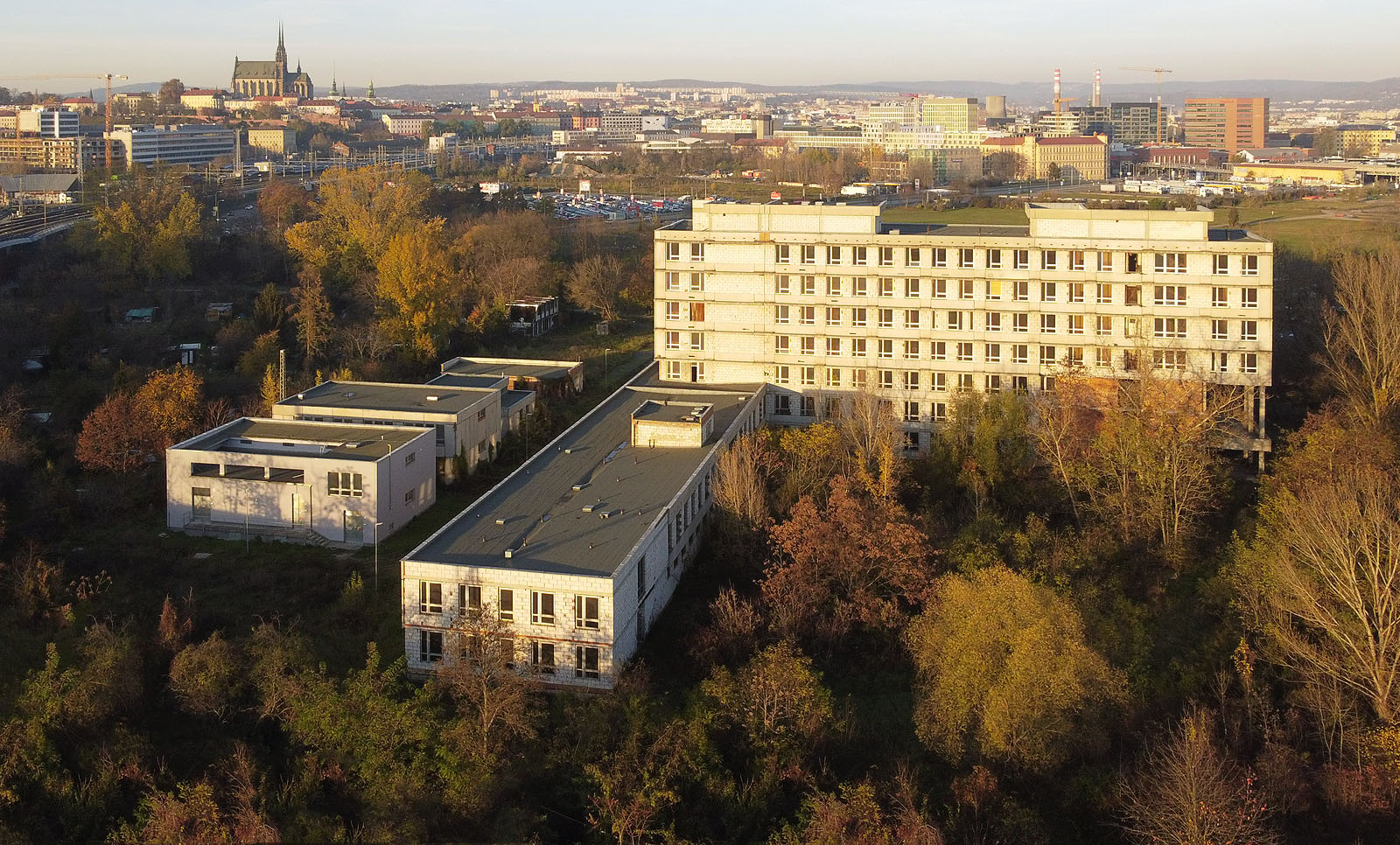 Železniční poliklinika Brno