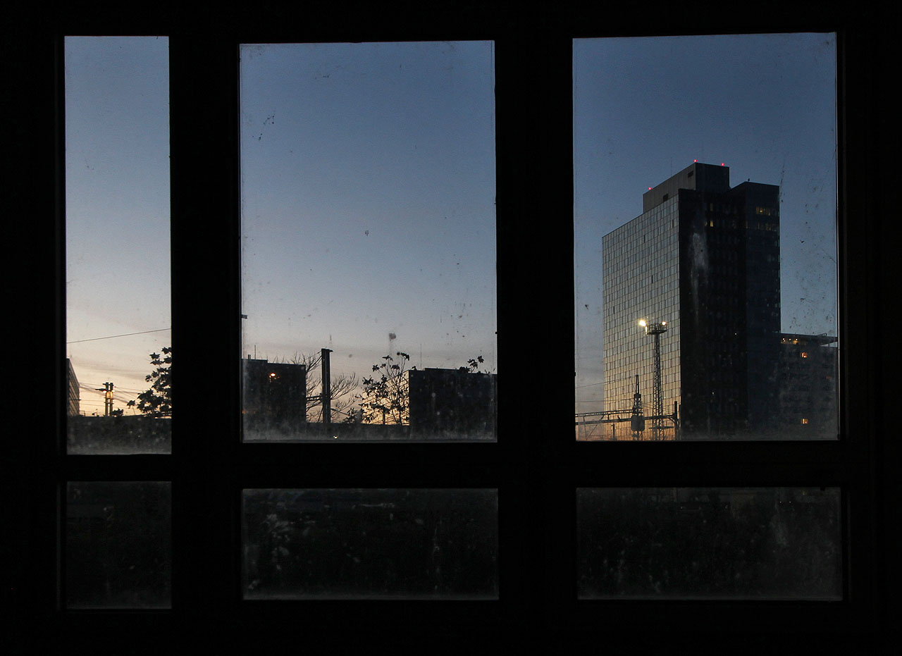 Dobrou noc, železniční polikliniko!