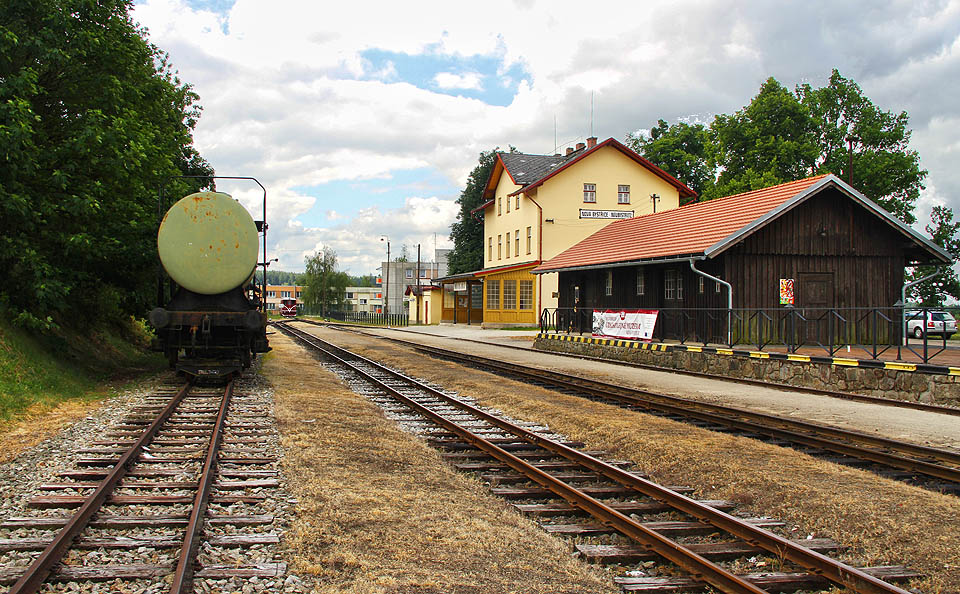 Železniční trať Jindřichův Hradec – Nová Bystřice