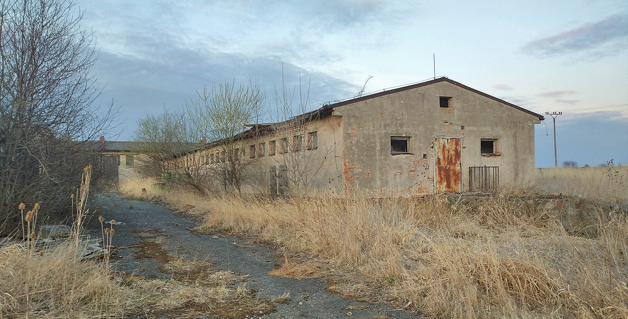 Vepřínem to na východě končí.