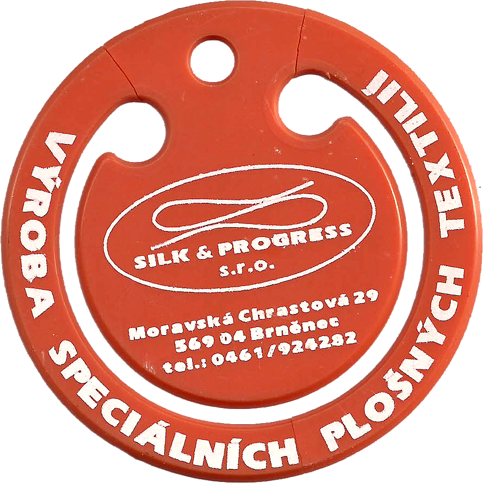 Také ve Zlatexu narážíme na stopy po spolupráci s textilním průmyslem na Svitavsku. Nejde ale o Vitku nýbrž o sousední prosperující společnost Silk & Progress.