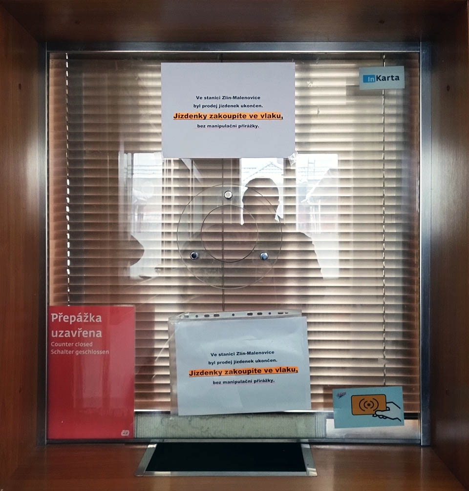 Pokladna byla uzavřena relativně nedlouho po zrekonstruování asi v roce 2022.