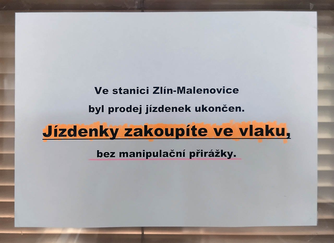 Zrovna jsem si chtěl jednu koupit a přidat ji ke článku jako ilustraci.